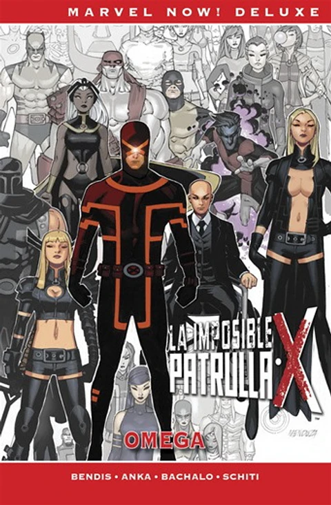 La Patrulla-X N°7: Omega - Marvel Deluxe