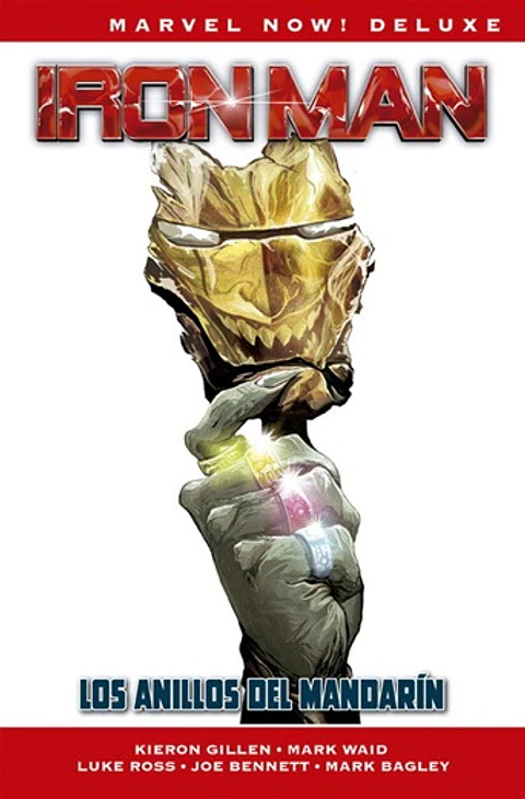Iron Man de Kieron Gillen N°3: Los Anillos del Mandarin - Marvel Deluxe