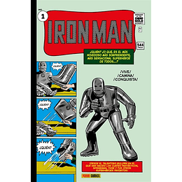 Iron Man: Nace Iron Man 1 de 2 - Marvel Gold