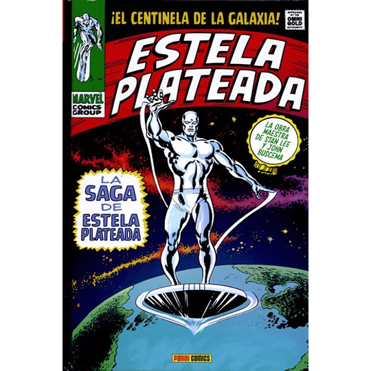 Silver Surfer: Estela Plateada de Stan Lee - Marvel Gold