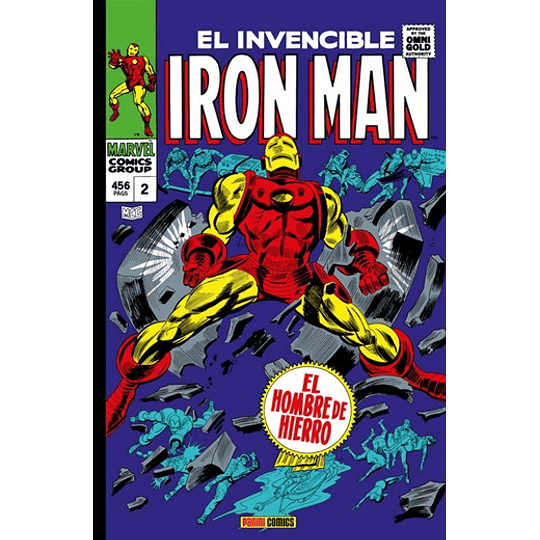 Iron Man: ¡Por las Fuerza de las Armas! 2 de 2 - Marvel Gold