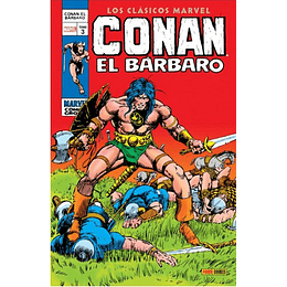 Conan el Bárbaro - Los Clásicos Marvel Tomo 3