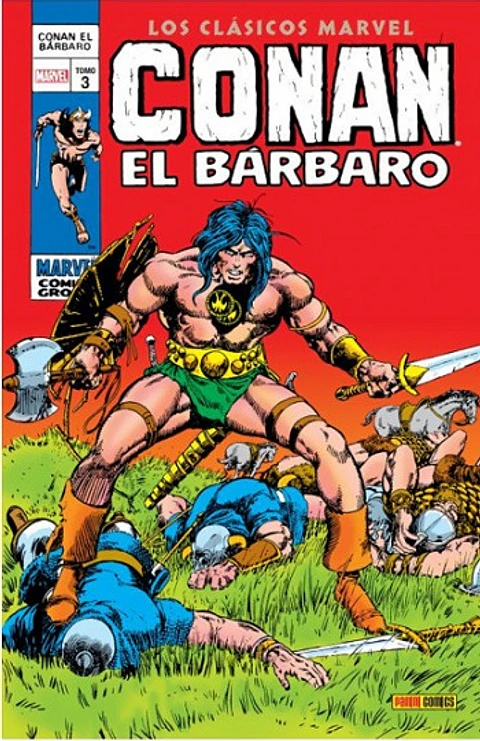 Conan el Bárbaro - Los Clásicos Marvel Tomo 3