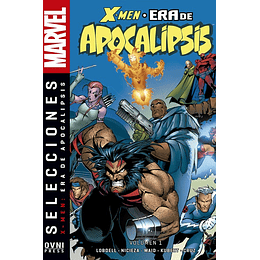 X-Men: Era de Apocalypse Vol.1: Alfa
