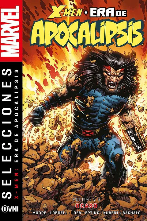 X-Men: Era de Apocalypse Vol.3: Ocaso