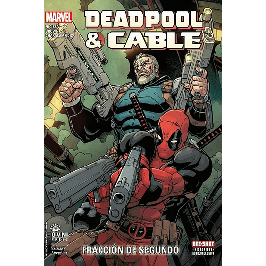 Deadpool & Cable: Fracción de Segundo
