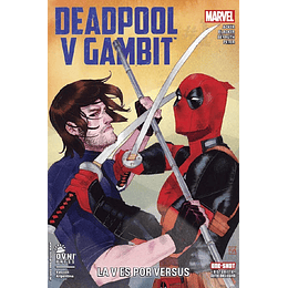 Deadpool V Gambit La V es por Versus