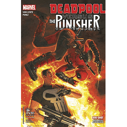 Deadpool Vs The Punisher