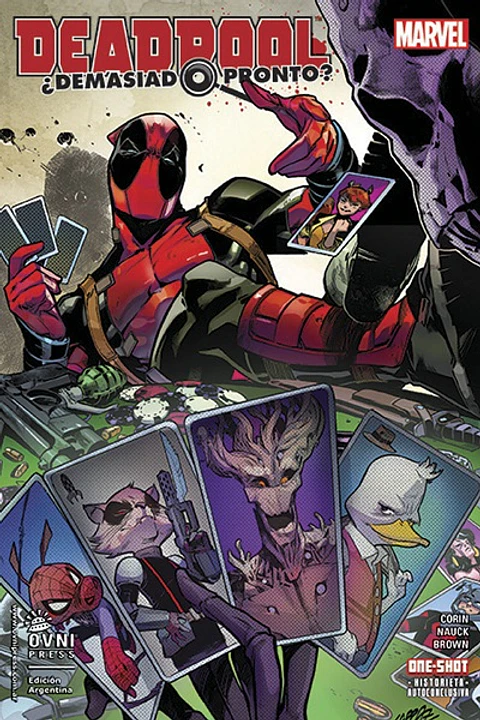 Deadpool ¿Demasiado Pronto?