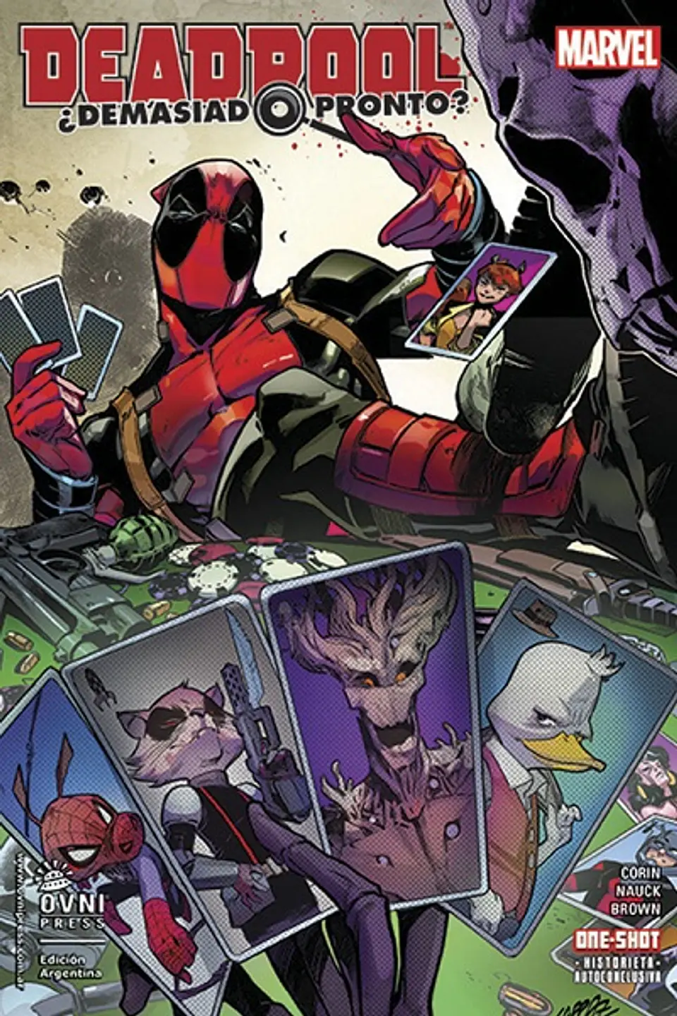 Deadpool ¿Demasiado Pronto? 1
