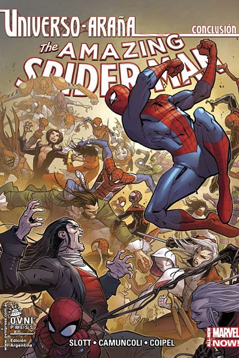 The Amazing Spider-Man: Universo Araña Parte Conclusión
