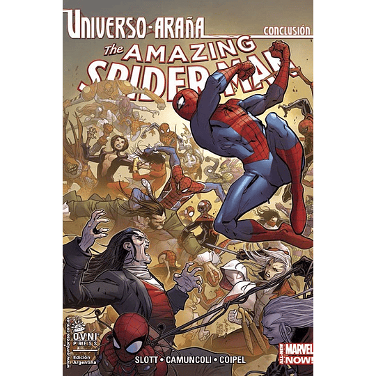 The Amazing Spider-Man: Universo Araña Parte Conclusión