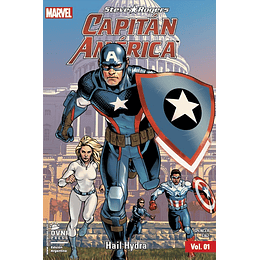 Steve Rogers Capitán América Vol.01: Hail Hydra