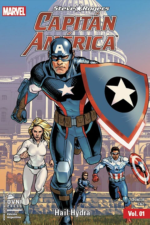 Steve Rogers Capitán América Vol.01: Hail Hydra