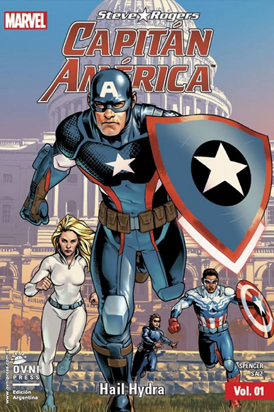 Steve Rogers Capitán América Vol.01: Hail Hydra 1