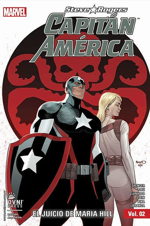Steve Rogers Capitán América Vol.02: El Juicio de María Hill