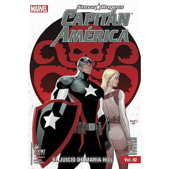 Steve Rogers Capitán América Vol.02: El Juicio de María Hill