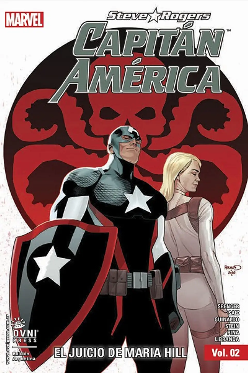 Steve Rogers Capitán América Vol.02: El Juicio de María Hill 1