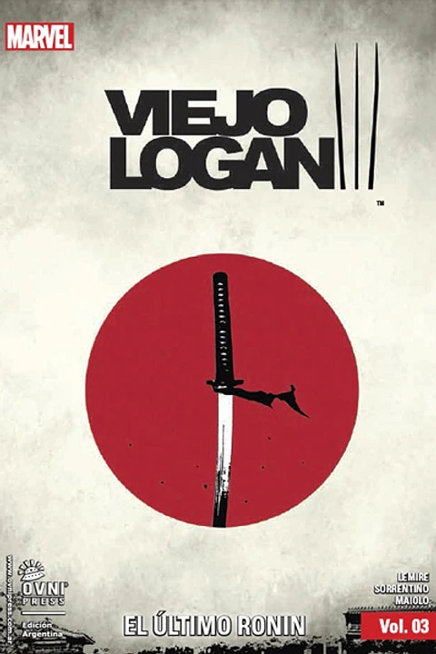 Viejo Logan Vol 3: El Último Ronin