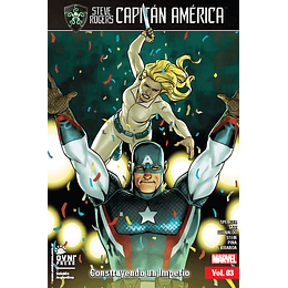 Steve Rogers Capitán América Vol.03: Construyendo un Imperio