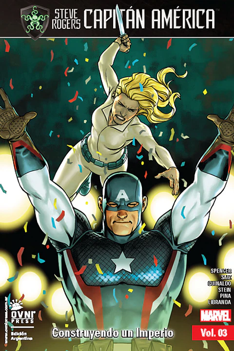 Steve Rogers Capitán América Vol.03: Construyendo un Imperio