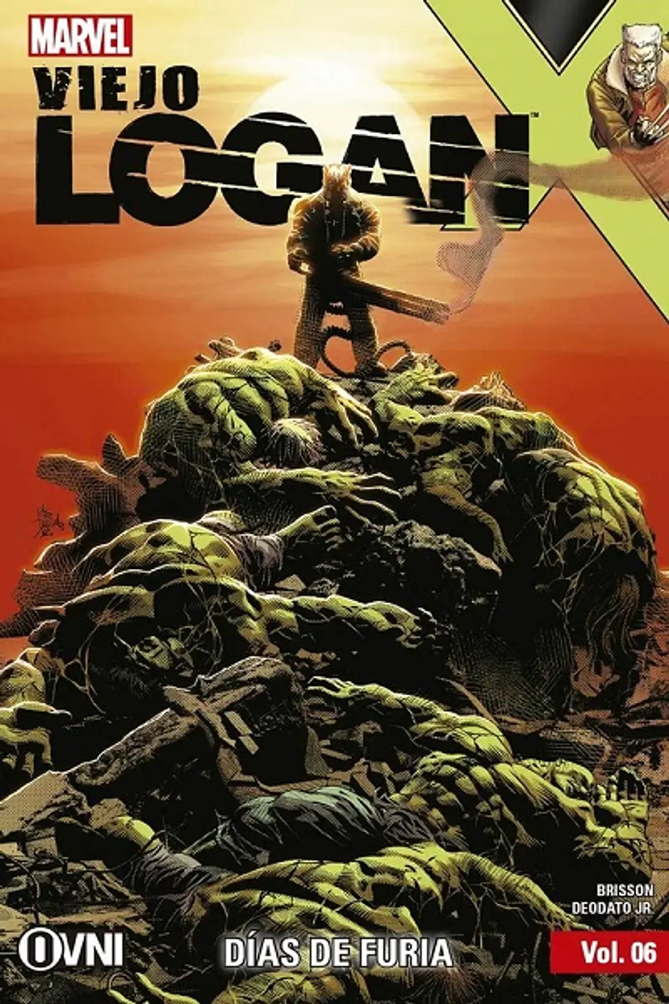 Viejo Logan Vol 6: Días de Furia 1