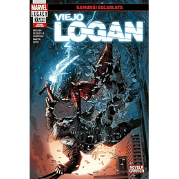 Viejo Logan Vol 7: Samurái Escarlata