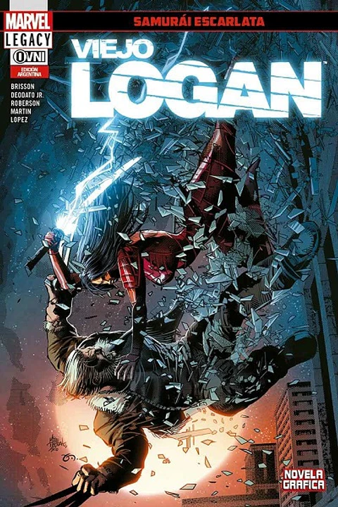 Viejo Logan Vol 7: Samurái Escarlata