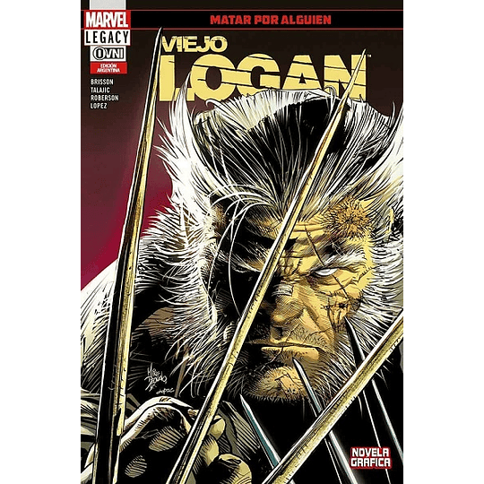 Viejo Logan Vol 8: Matar por Alguien