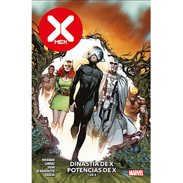 X-Men Vol.01: Dinastía de X Potencias de X (1 de 4)