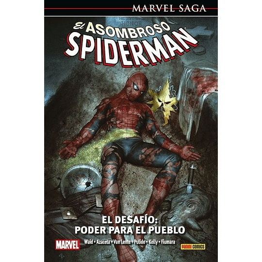 El Asombroso Spider-Man N°25: El desafío: Poder para el pueblo - Marvel Saga