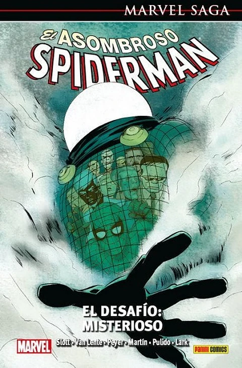 El Asombroso Spider-Man N°26: El desafío: Misterioso - Marvel Saga
