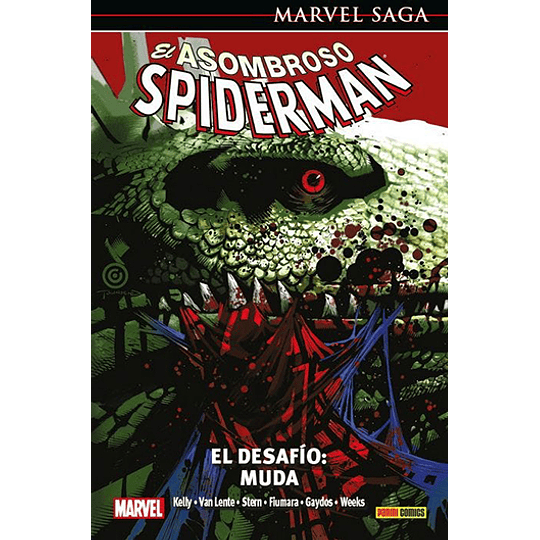 El Asombroso Spider-Man N°27: El Desafio: Muda- Marvel Saga