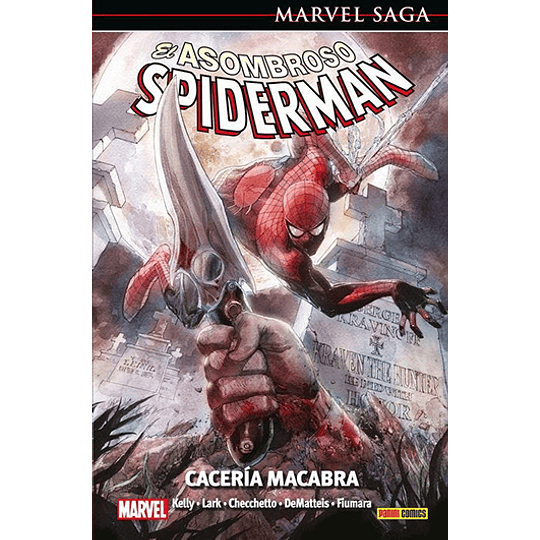 El Asombroso Spider-Man N°28: Cacería Macabra - Marvel Saga