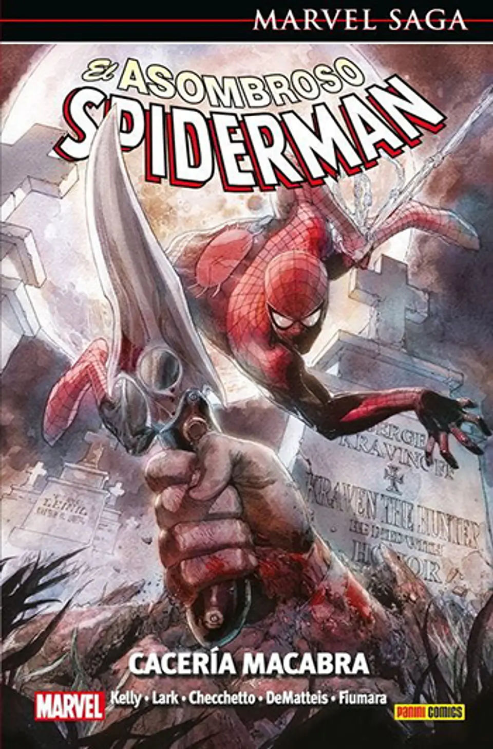 El Asombroso Spider-Man N°28: Cacería Macabra - Marvel Saga 1
