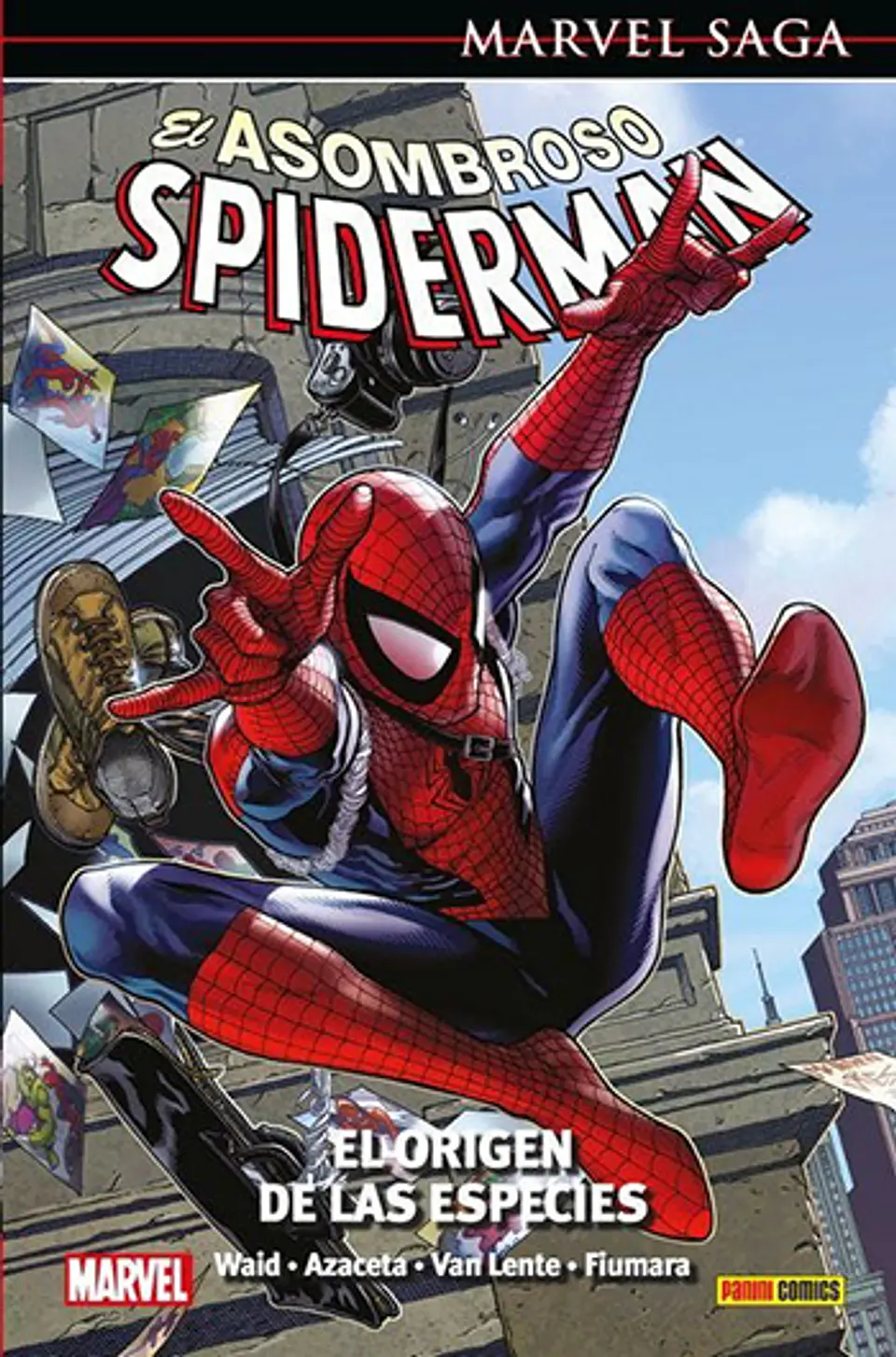 El Asombroso Spider-Man N°30: El Origen de las Especies - Marvel Saga 1