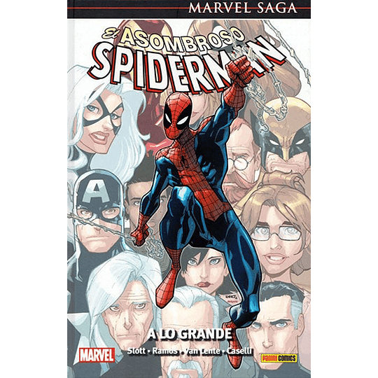 El Asombroso Spider-Man N°31: A Lo Grande - Marvel Saga