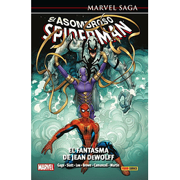 El Asombroso Spider-Man N°33: El Fantasma de Jean DeWolf - Marvel Saga
