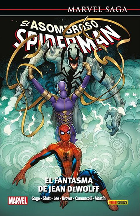 El Asombroso Spider-Man N°33: El Fantasma de Jean DeWolf - Marvel Saga