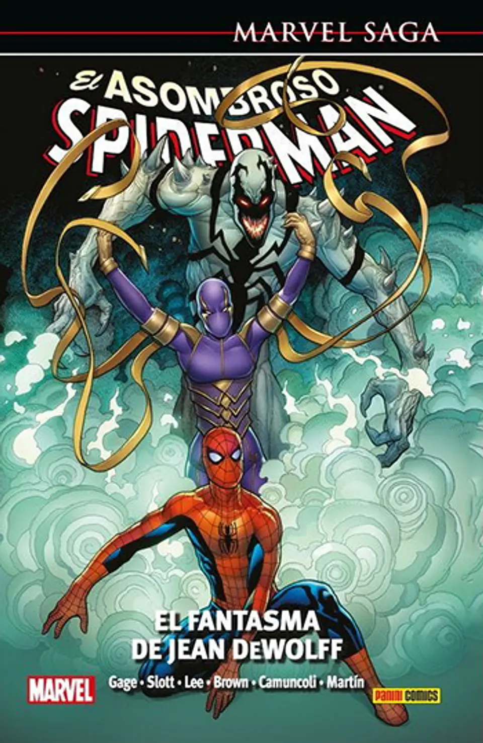 El Asombroso Spider-Man N°33: El Fantasma de Jean DeWolf - Marvel Saga 1