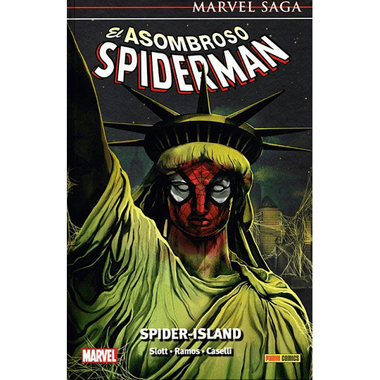 El Asombroso Spider-Man N°34: Spider-Island - Marvel Saga