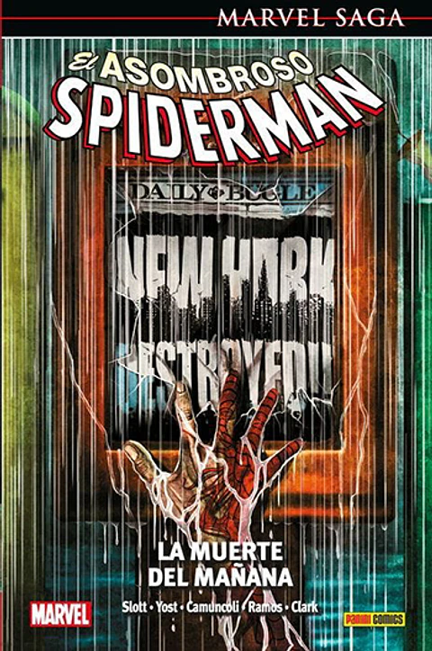El Asombroso Spider-Man N°35: La Muerte de Mañana - Marvel Saga