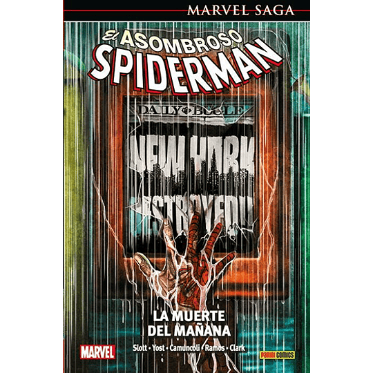 El Asombroso Spider-Man N°35: La Muerte de Mañana - Marvel Saga