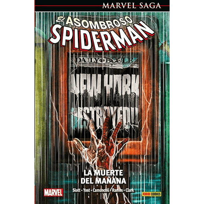 El Asombroso Spider-Man N°35: La Muerte de Mañana - Marvel Saga