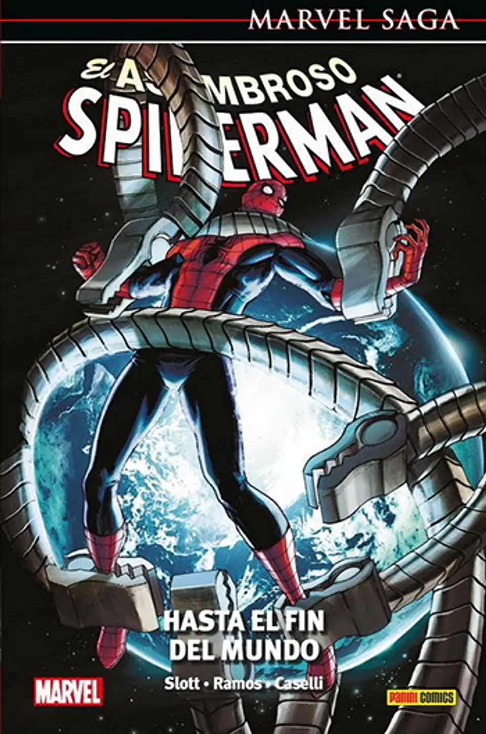 El Asombroso Spider-Man N°36: Hasta el Fin del Mundo - Marvel Saga 1