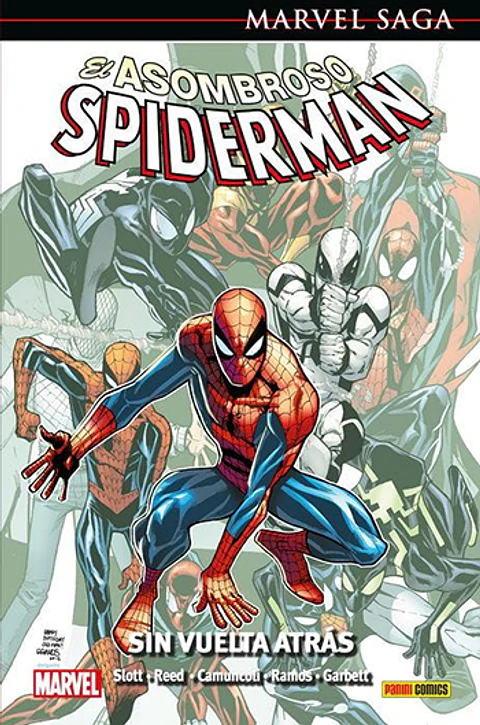 El Asombroso Spider-Man N°37: Sin Vuelta Atrás - Marvel Saga