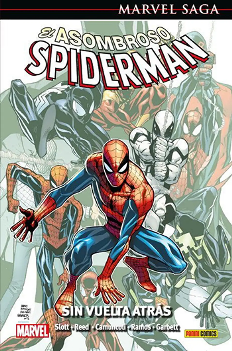 El Asombroso Spider-Man N°37: Sin Vuelta Atrás - Marvel Saga 1