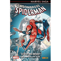 El Asombroso Spider-Man N°38: El Ultimo Deseo - Marvel Saga