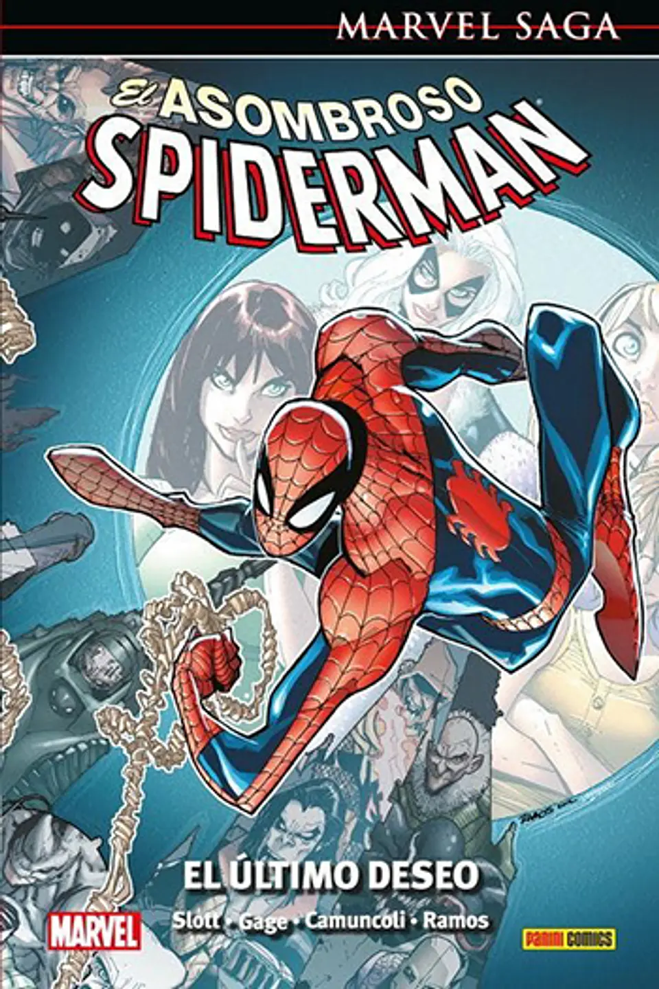 El Asombroso Spider-Man N°38: El Ultimo Deseo - Marvel Saga 1
