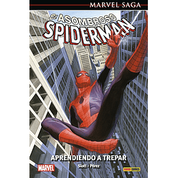 El Asombroso Spider-Man N°45: Aprendiendo a Trepar - Marvel Saga